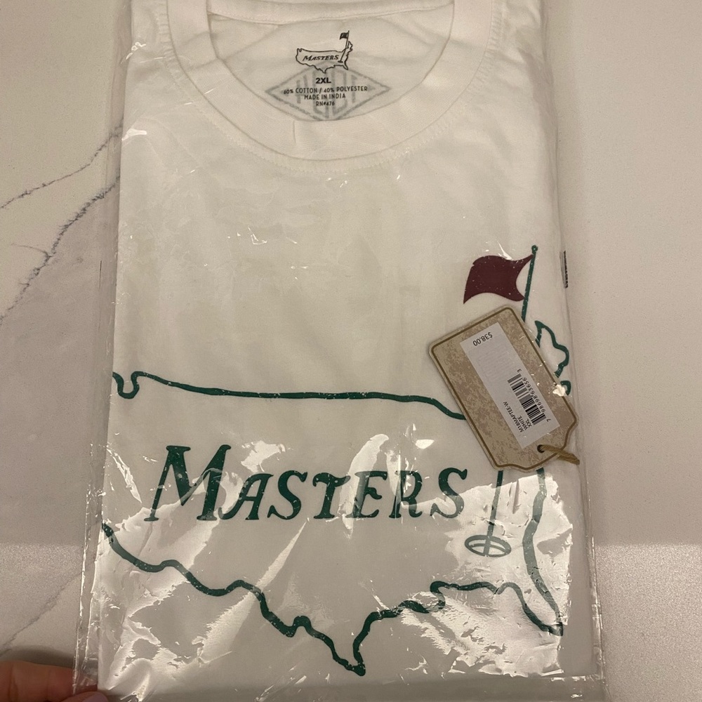 NWT Masters T-Shirt